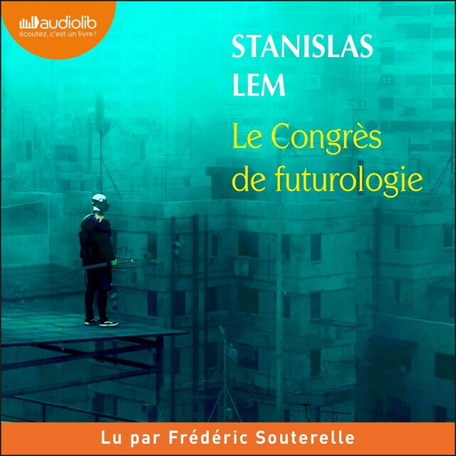 Book cover for Le Congrès de futurologie