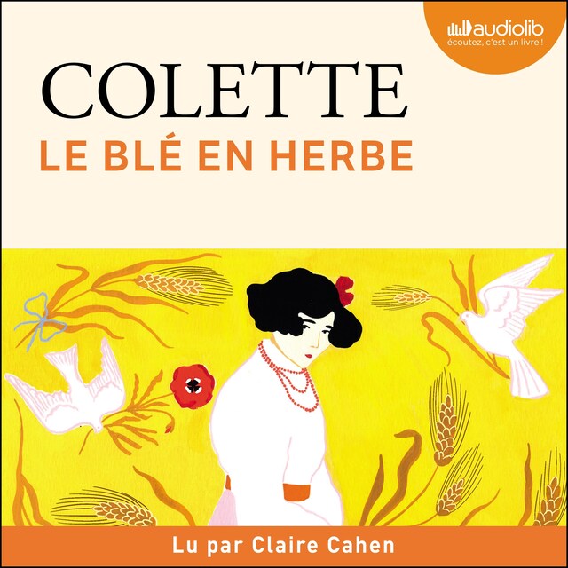 Couverture de livre pour Le Blé en herbe