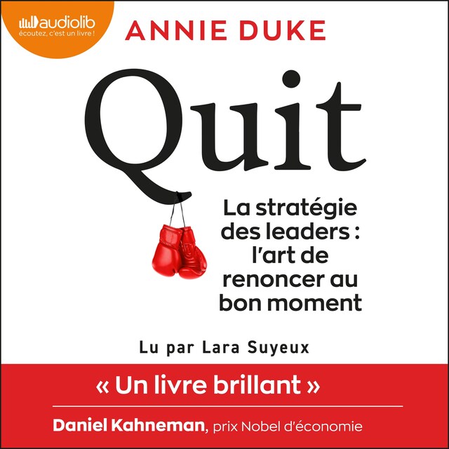 Book cover for Quit : la stratégie des leaders