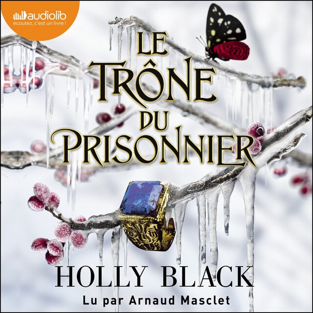 Book cover for Le Trône du prisonnier