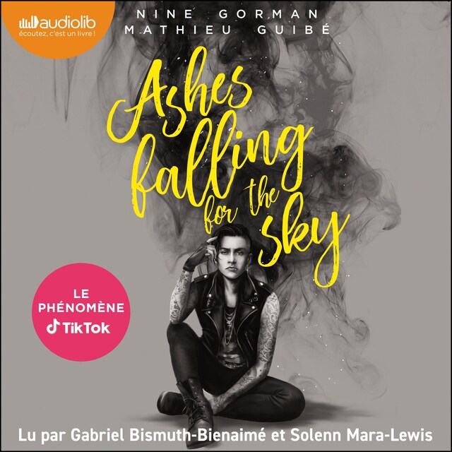 Book cover for Ashes falling for the sky, tome 1