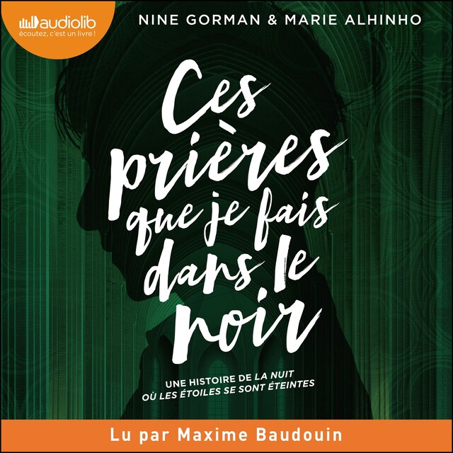 Book cover for Ces prières que je fais dans le noir