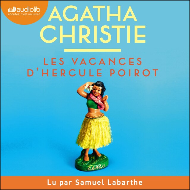 Book cover for Les Vacances d'Hercule Poirot