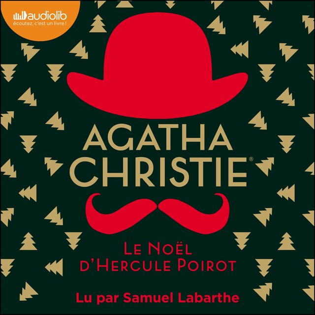 Book cover for Le Noël d'Hercule Poirot