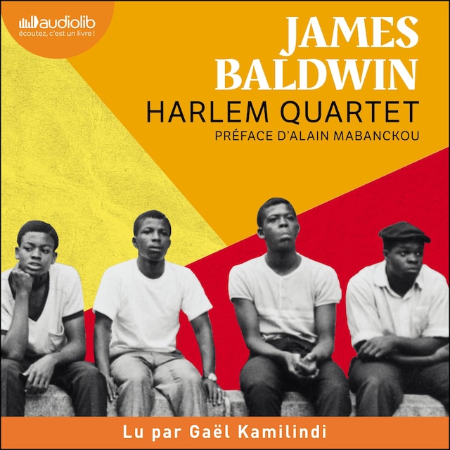 Couverture de livre pour Harlem Quartet