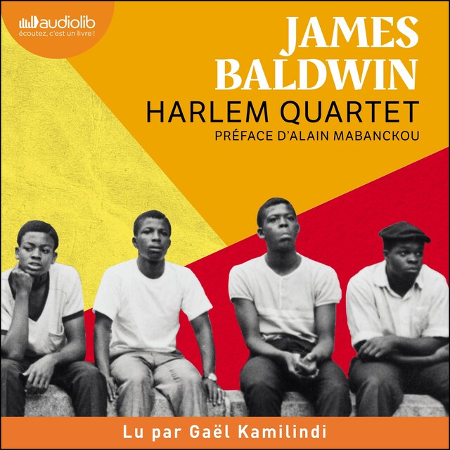 Couverture de livre pour Harlem Quartet