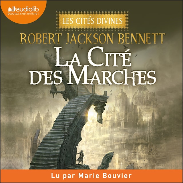 Book cover for La Cité des marches