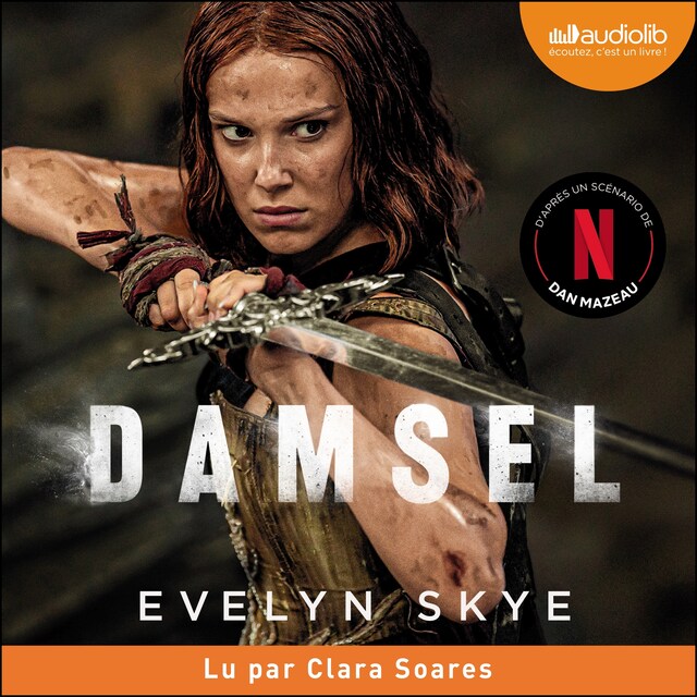 Book cover for Damsel