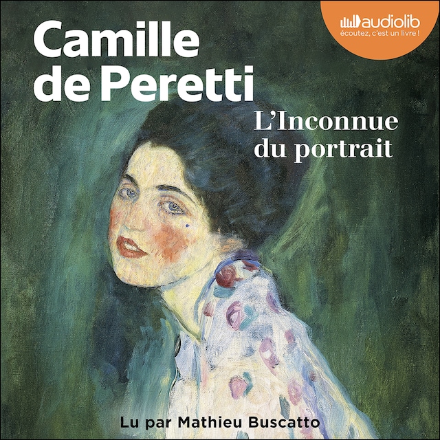 Book cover for L'Inconnue du portrait