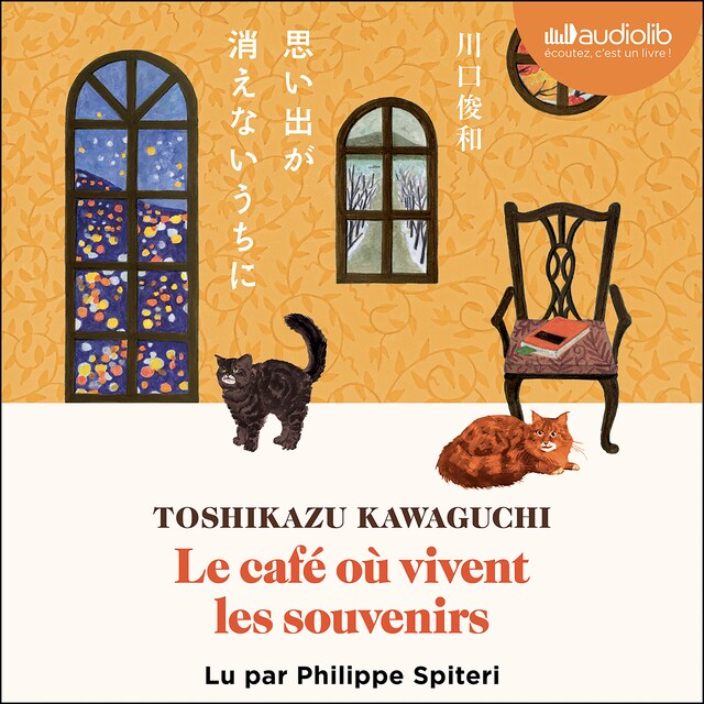 Book cover for Le café où vivent les souvenirs