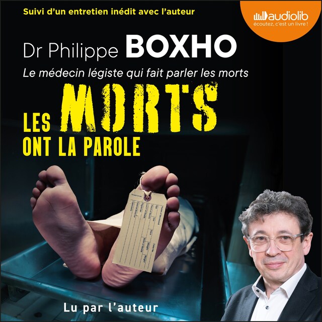 Book cover for Les morts ont la parole