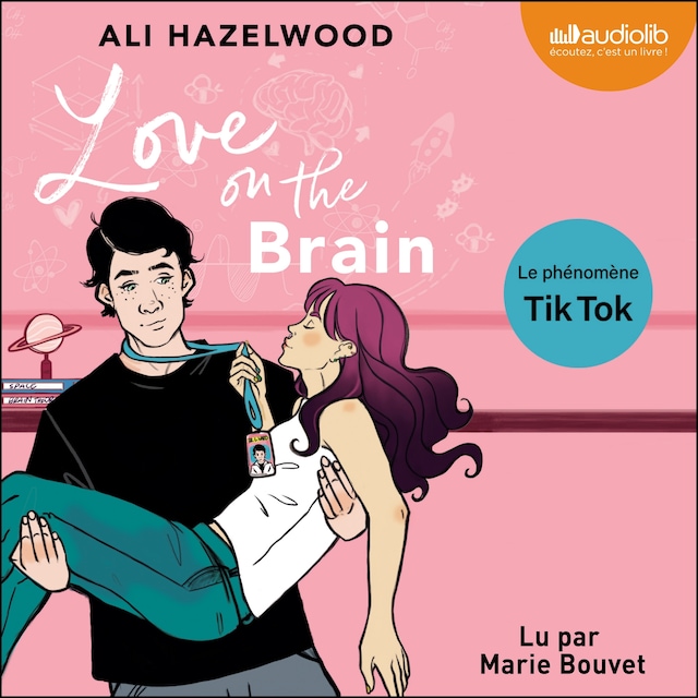 Book cover for Love on the brain