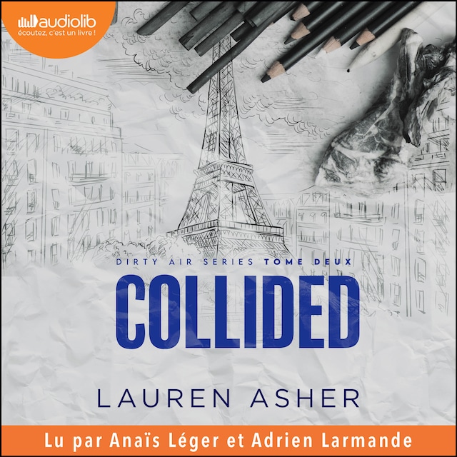 Book cover for Collided