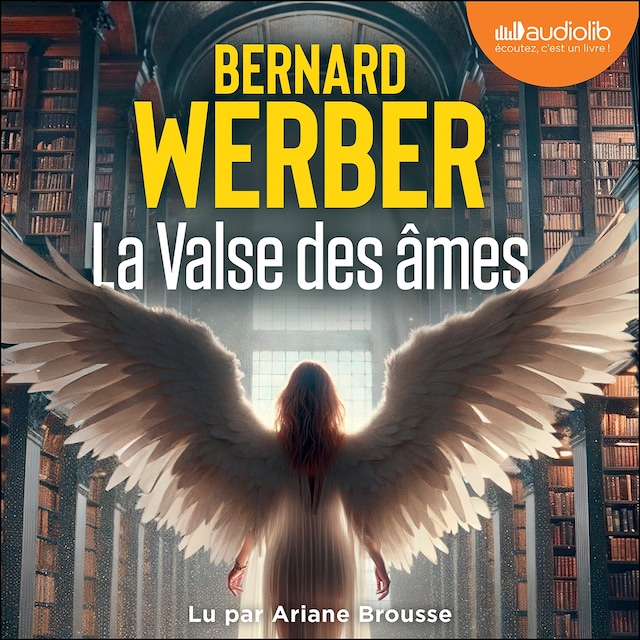 La Valse des âmes Book cover for La Valse des âmes