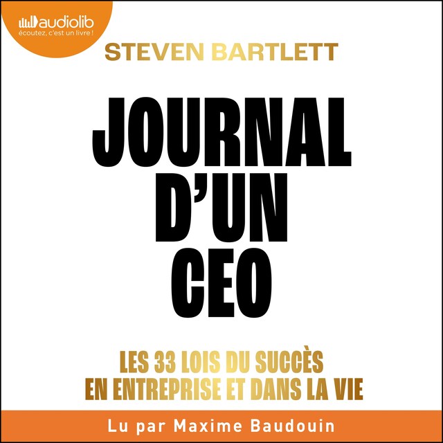 Book cover for Journal d'un CEO