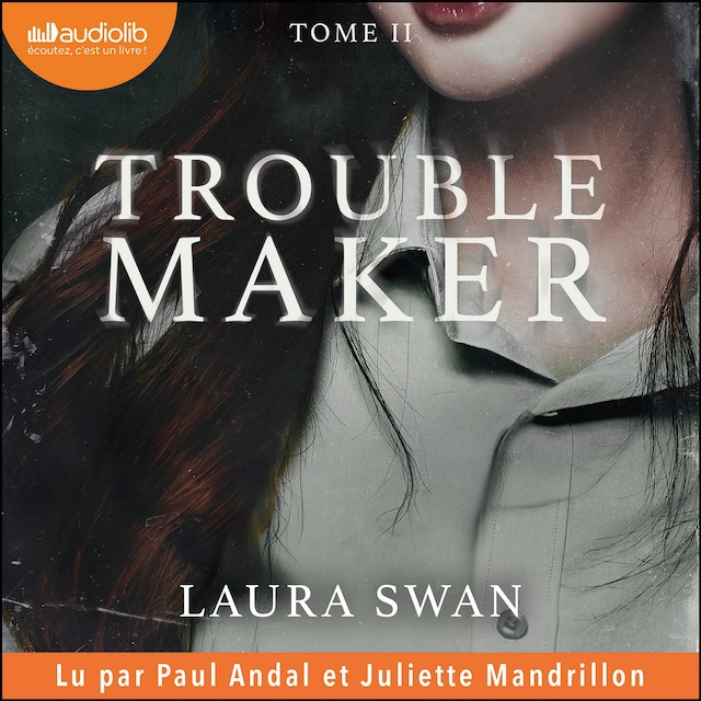 Book cover for Troublemaker, tome 2