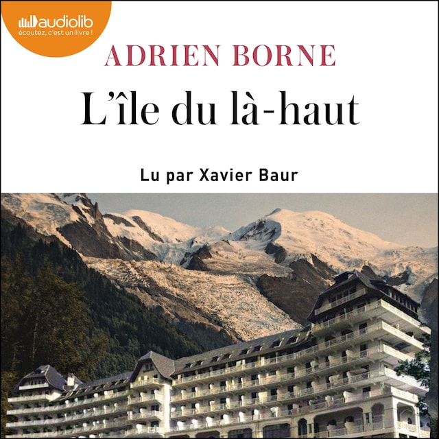 Book cover for L'île du là-haut