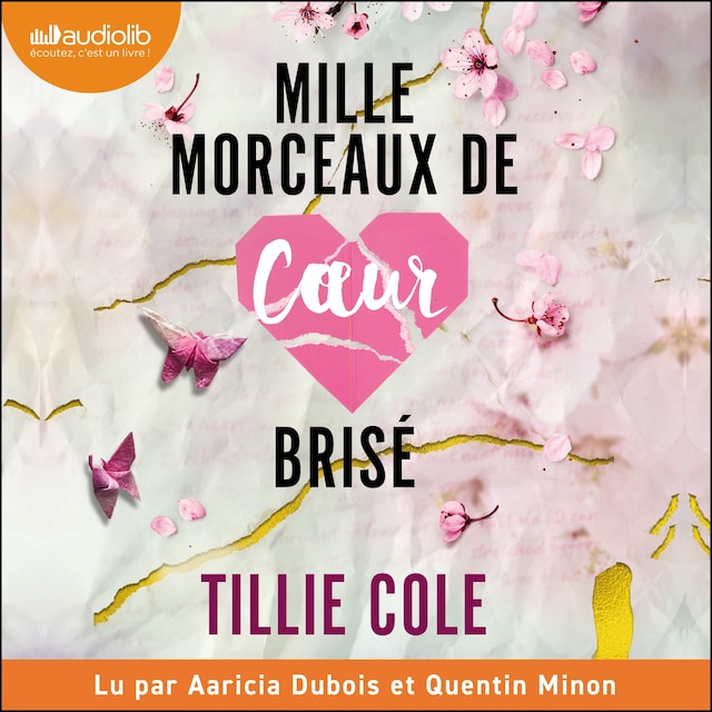 Book cover for Mille morceaux de coeur brisé