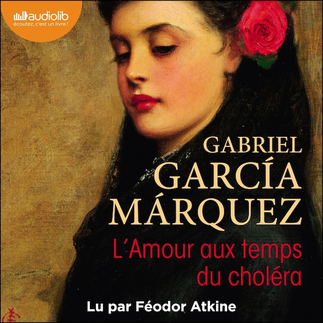 Book cover for L'Amour aux temps du choléra