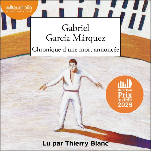Book cover for Chronique d'une mort annoncée