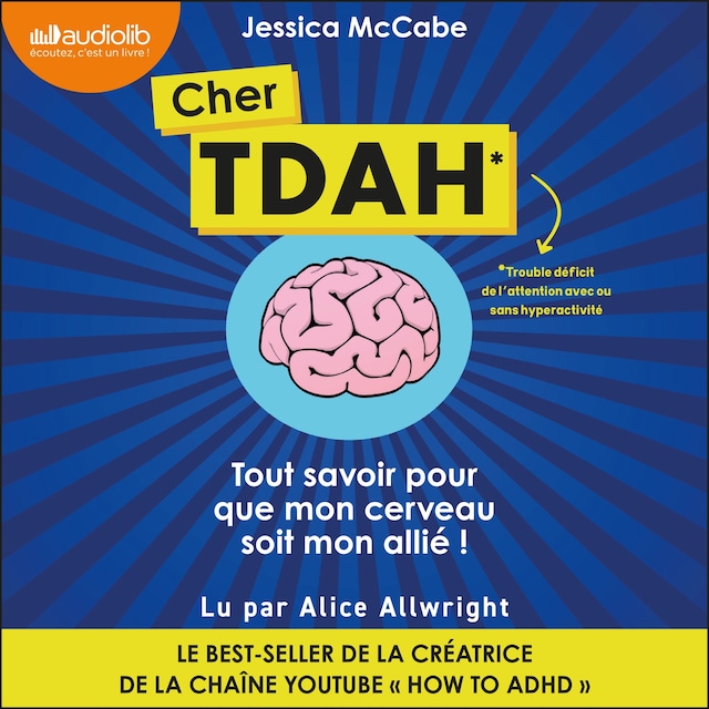 Book cover for Cher TDAH