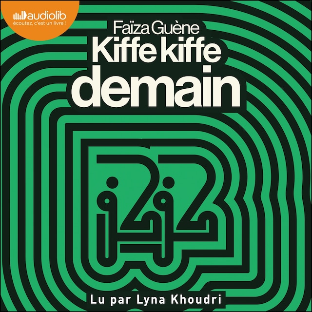 Book cover for Kiffe Kiffe demain