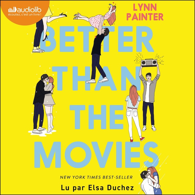 Book cover for Better than the movies