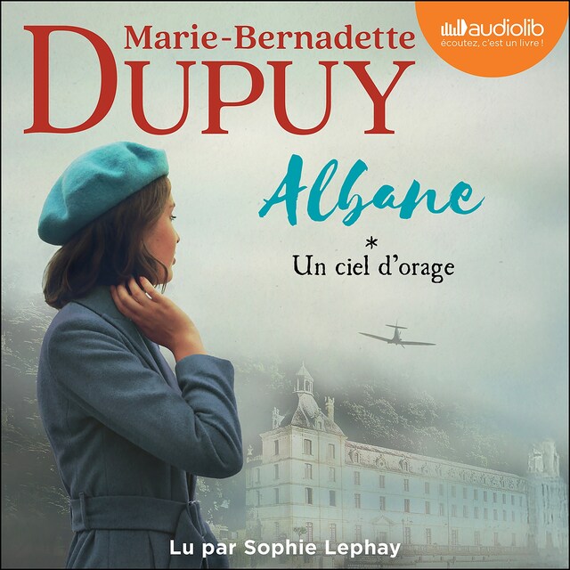 Book cover for Albane, tome 1 - Un ciel d'orage