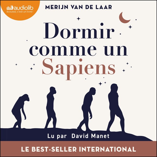 Book cover for Dormir comme un sapiens