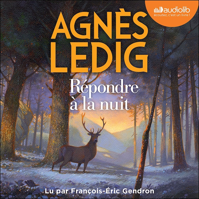 Book cover for Répondre à la nuit