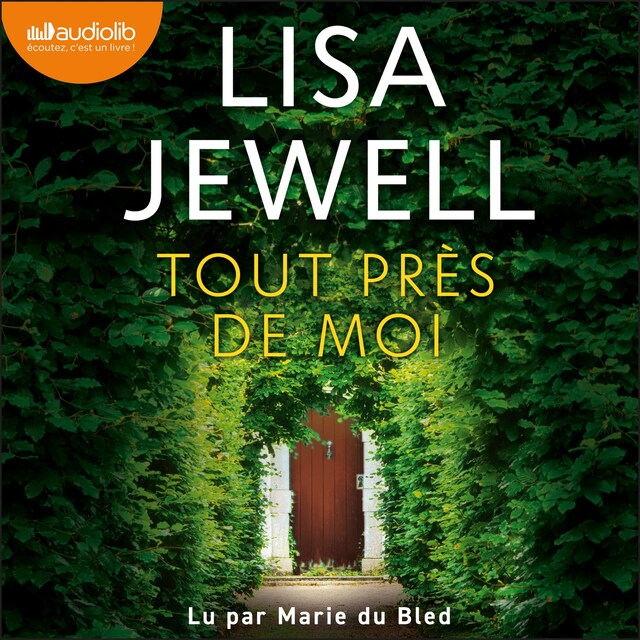 Book cover for Tout près de moi