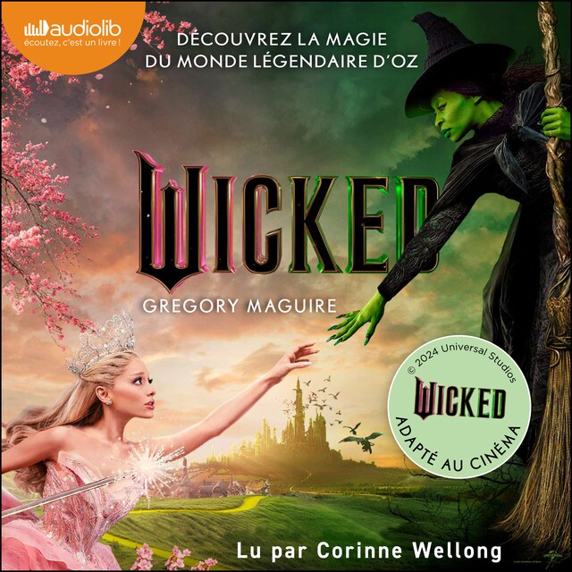 Book cover for Wicked