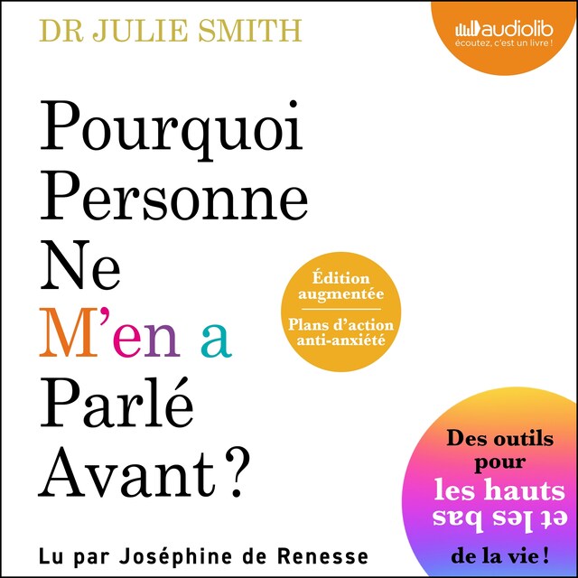 Book cover for Pourquoi personne ne m'en a parlé avant ?