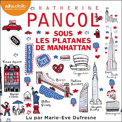 Sous les platanes de Manhattan