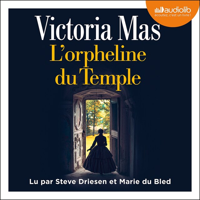 Book cover for L'Orpheline du Temple