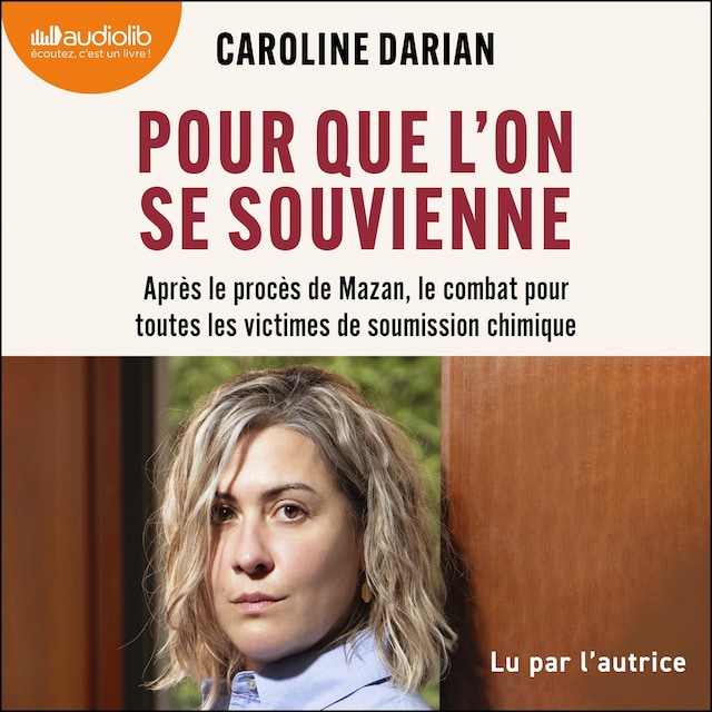 Book cover for Pour que l'on se souvienne