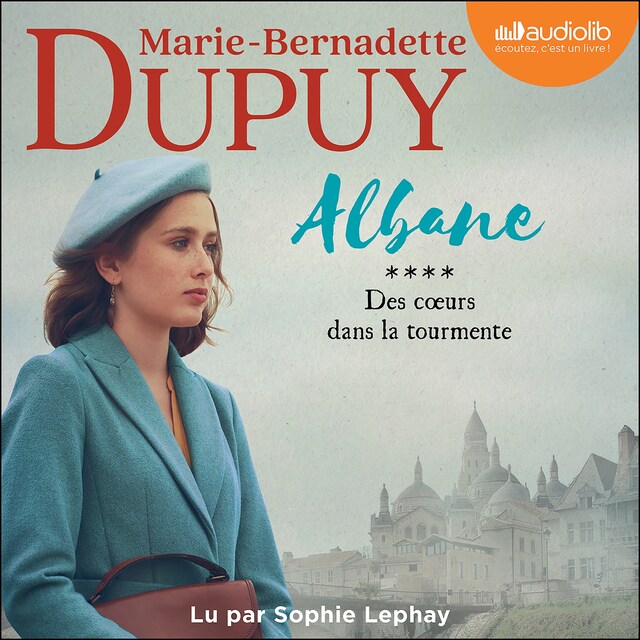Book cover for Albane, tome 4 - Des coeurs dans la tourmente