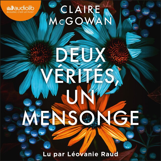Book cover for Deux vérités, un mensonge