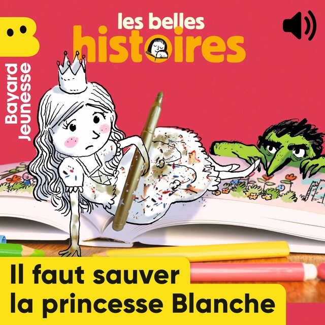 Book cover for Il faut sauver la princesse Blanche !