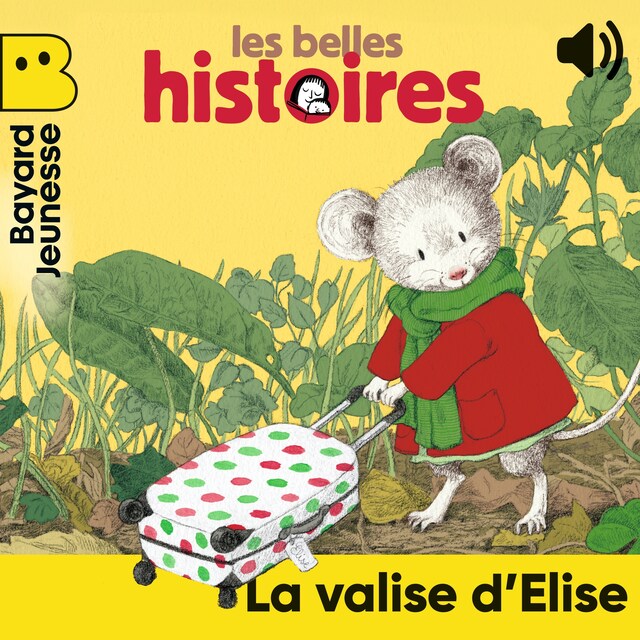 Book cover for La valise d'Élise