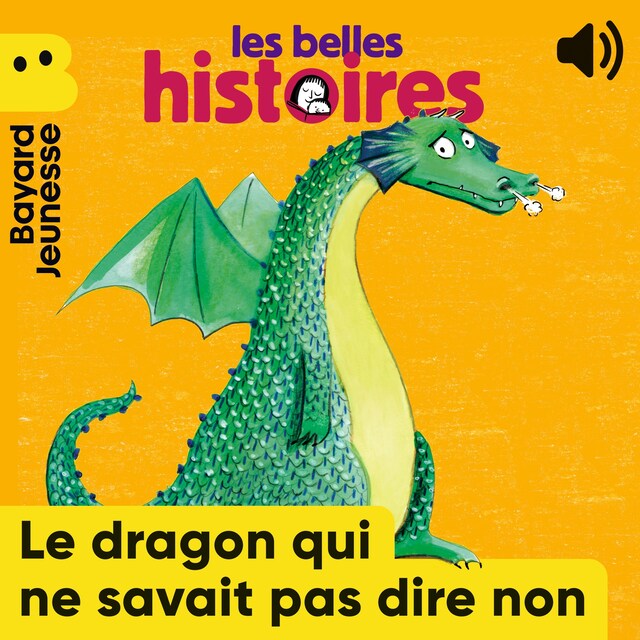 Book cover for Le dragon qui ne savait pas dire non