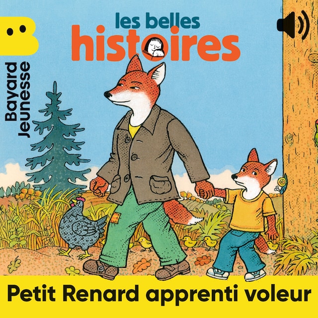 Book cover for Petit Renard apprenti voleur