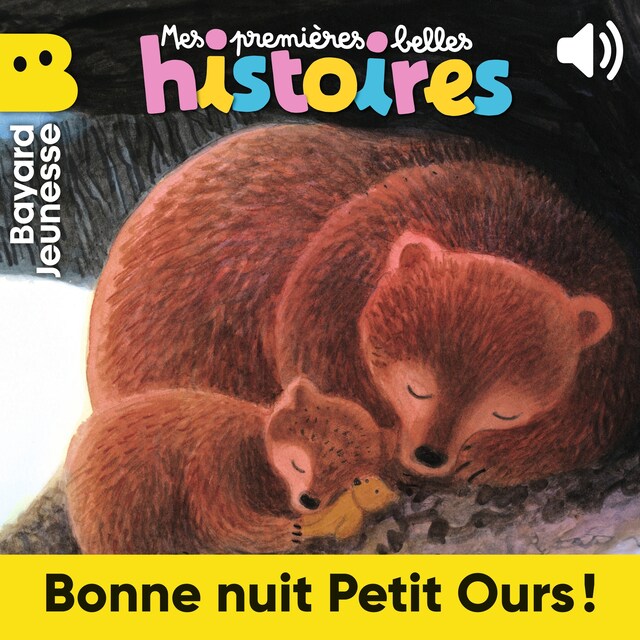 Book cover for Bonne nuit, Petit Ours !