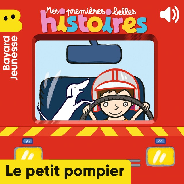 Book cover for Le petit pompier