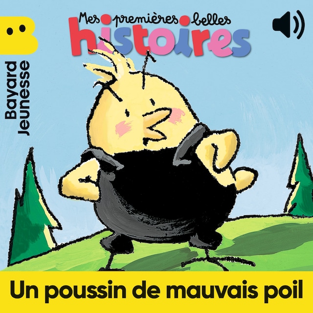 Book cover for Un poussin de mauvais poil