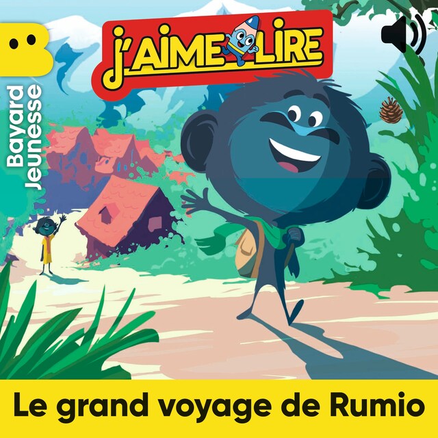 Book cover for Le grand voyage de Rumio