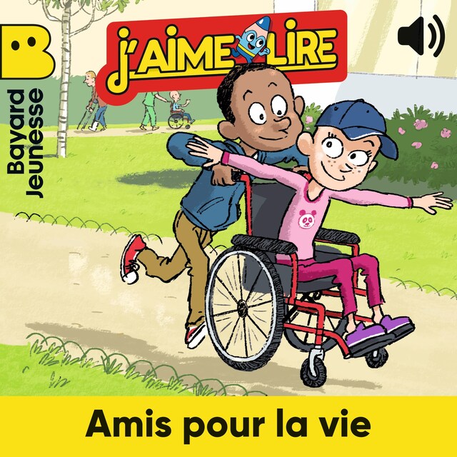 Book cover for Amis pour la vie