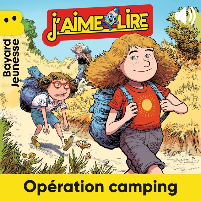 Book cover for Opération camping