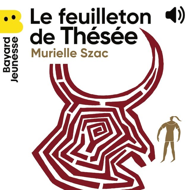 Book cover for Le feuilleton de Thésée