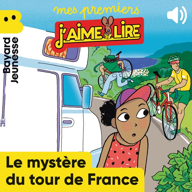 Book cover for Mystère sur le Tour de France